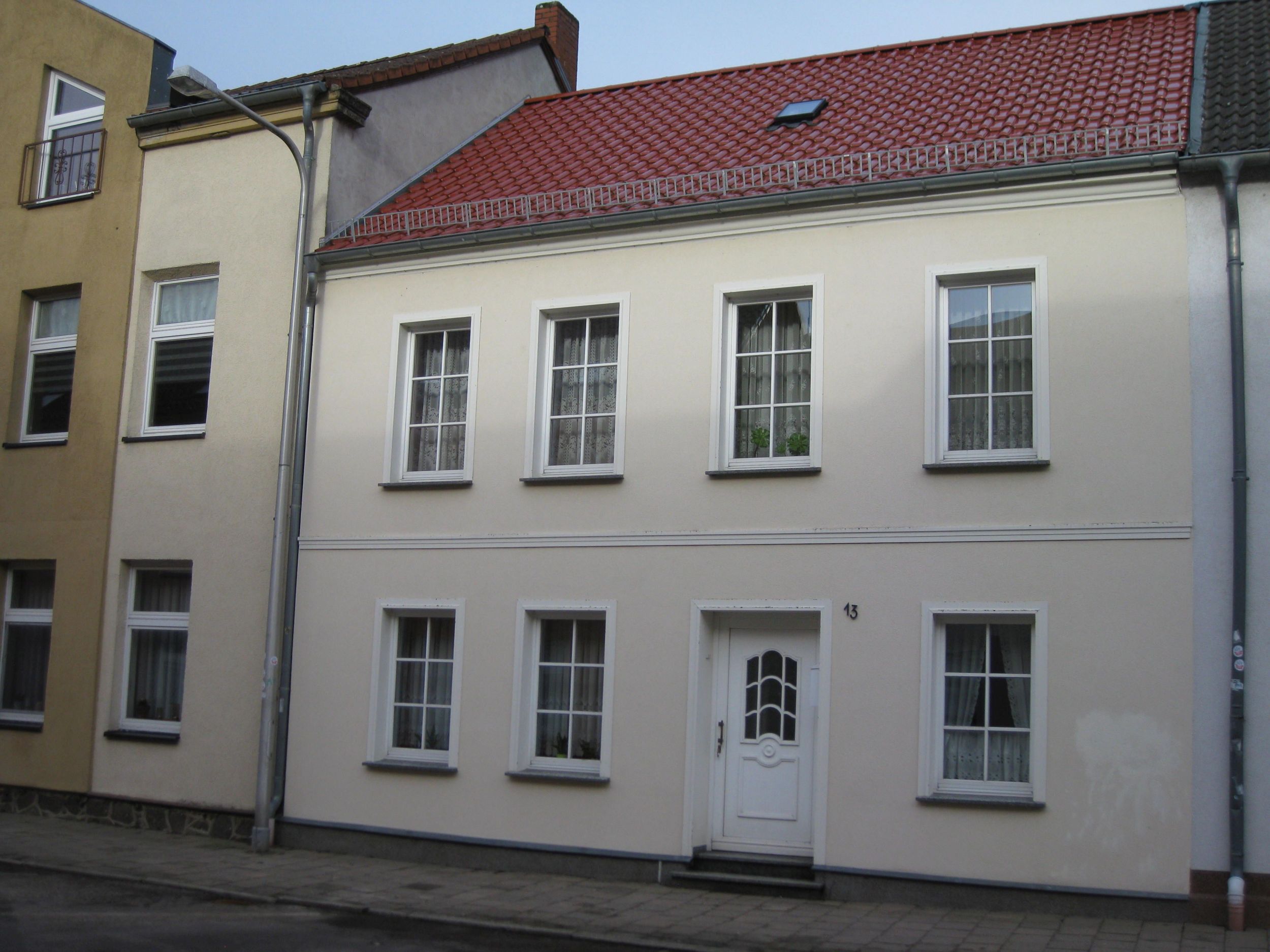 Barth - charmantes Stadthaus (EFH) mit Hinterhof in Bestlage vom Kern der Altstadt